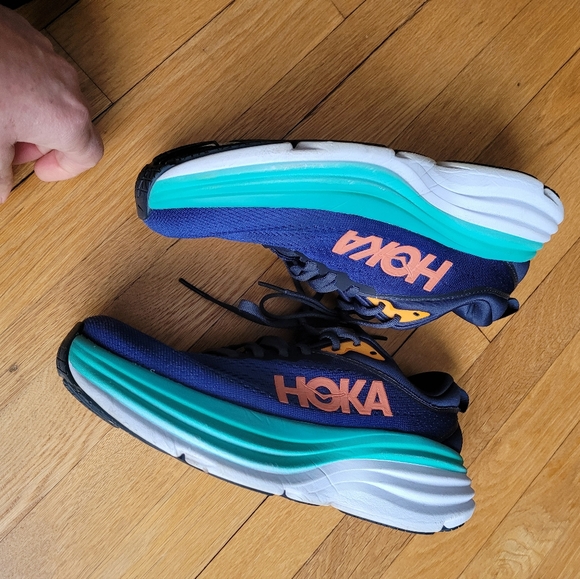 Hoka Bondi 8 Outer Space Bellweather - Picture 13 of 15